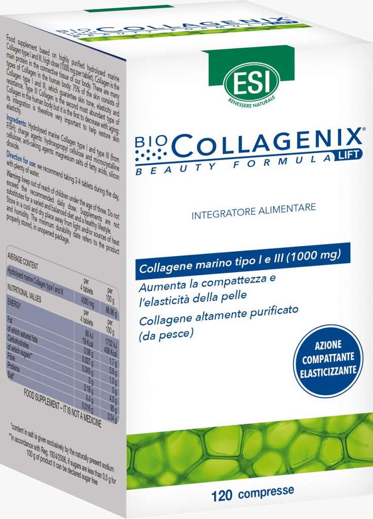 Biocollagenix 120 Tablets
