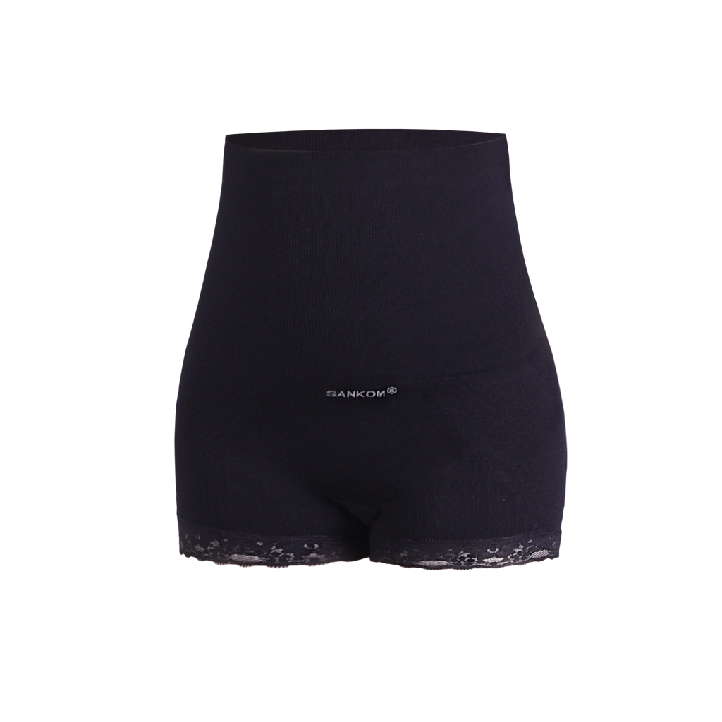 Sankon Patent Aloe Vera Briefs, Black