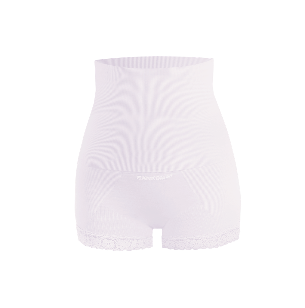 Sankom Patent Organic Cotton Briefs, Ivory