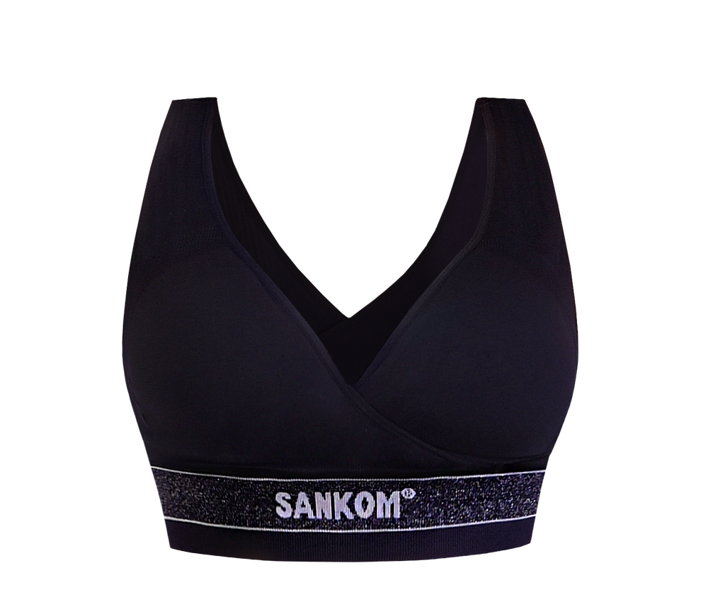 Sankom Patent Activewear Bra For Back Support