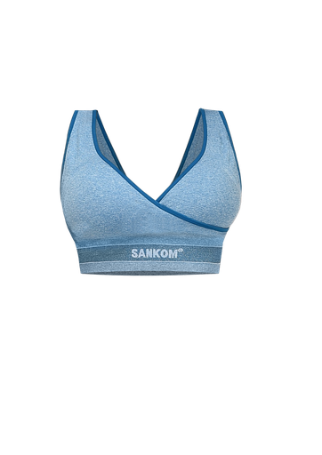 Sankom Patent Activewear Bra For Back Support
