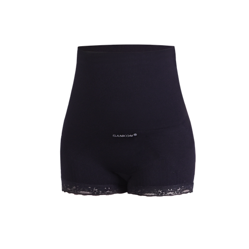 Sankon Patent Aloe Vera Briefs, Black