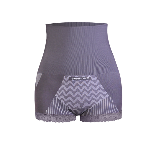 Sankon Patent Bamboo Briefs, Grey