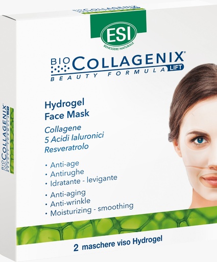 [762] Biocollagenix Hydrogel Face Mask